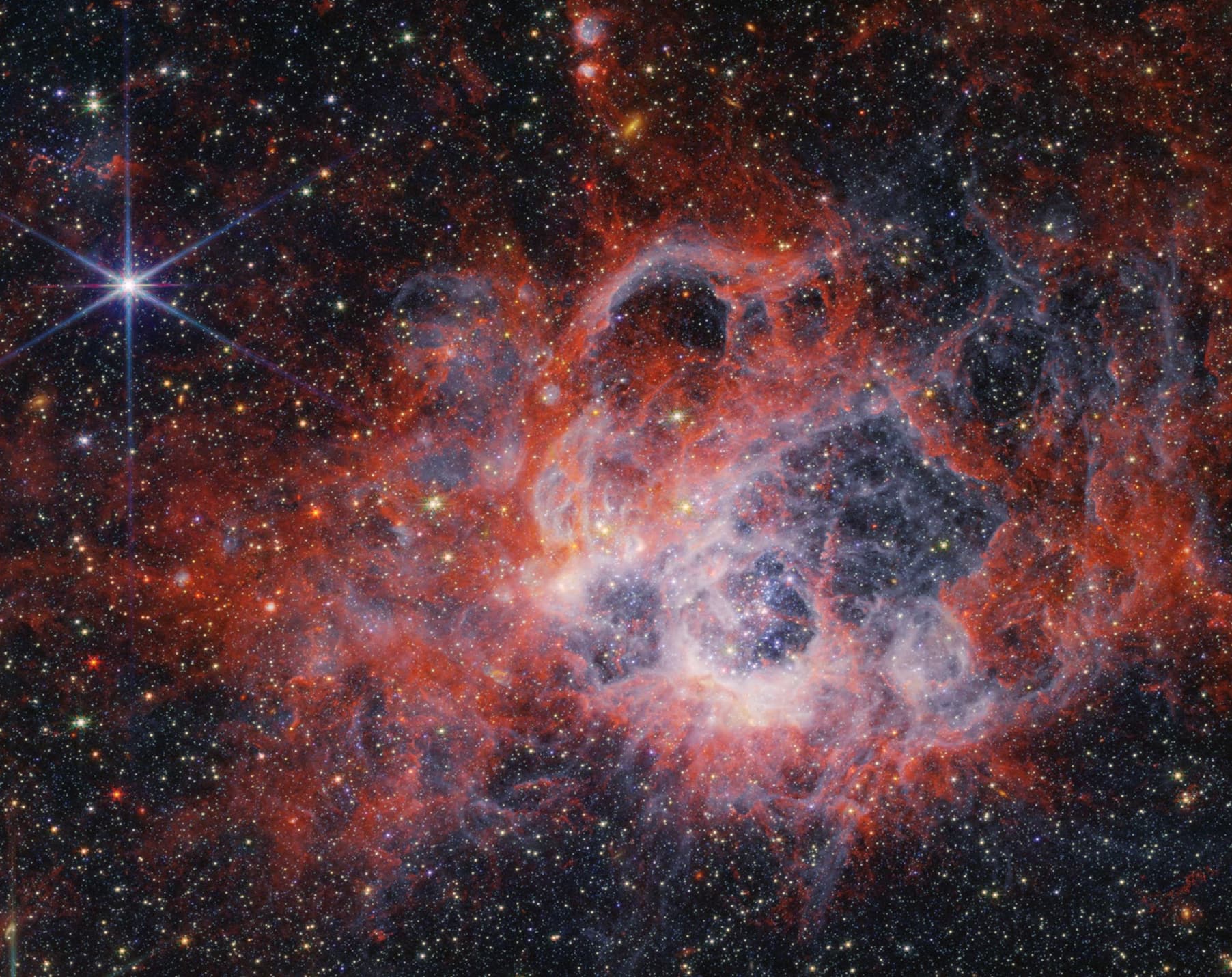 webb ngc 604